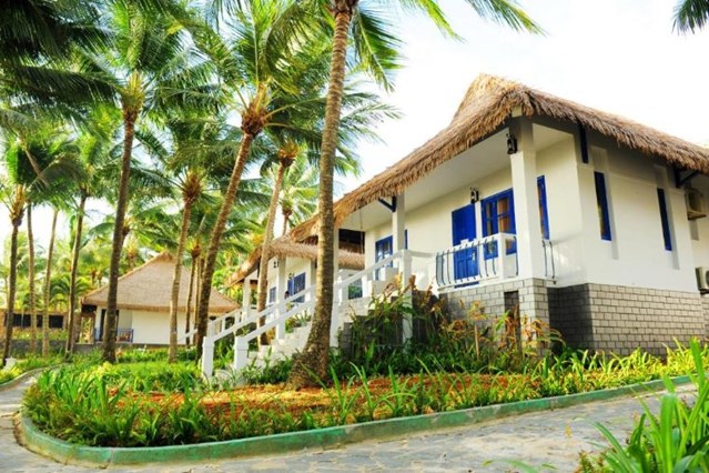 Bungalow Garden View